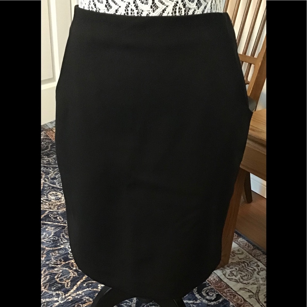 Black skirt